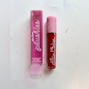 Lime Crime Plushies ~ CHERRY SODA ~Soft Focus Lip Veil Liquid Lipstick NIB